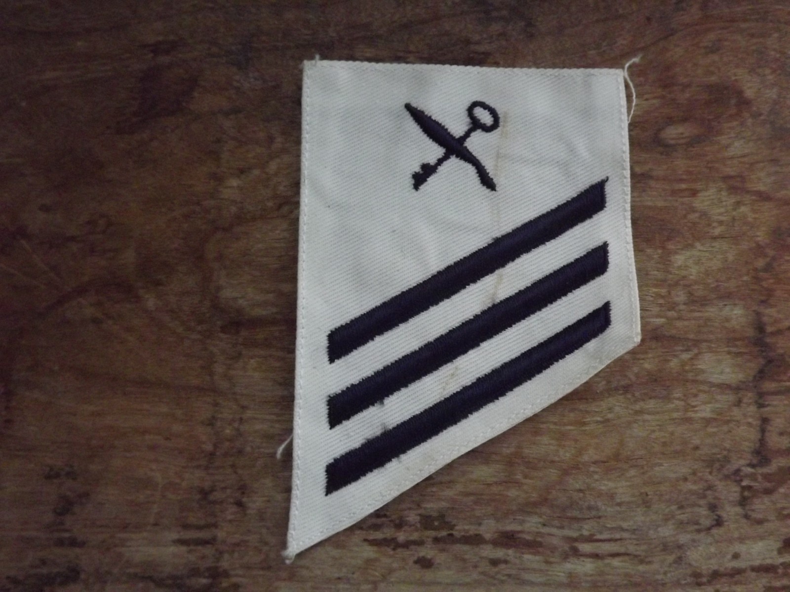 Navy Ship's Serviceman 1st Class Striker - INV# C1964