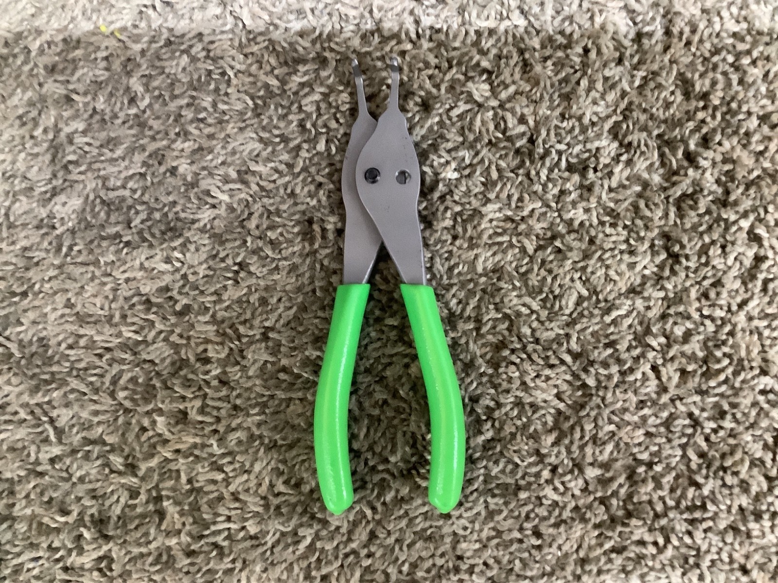 Snap Ring Pliers 90° (Green)