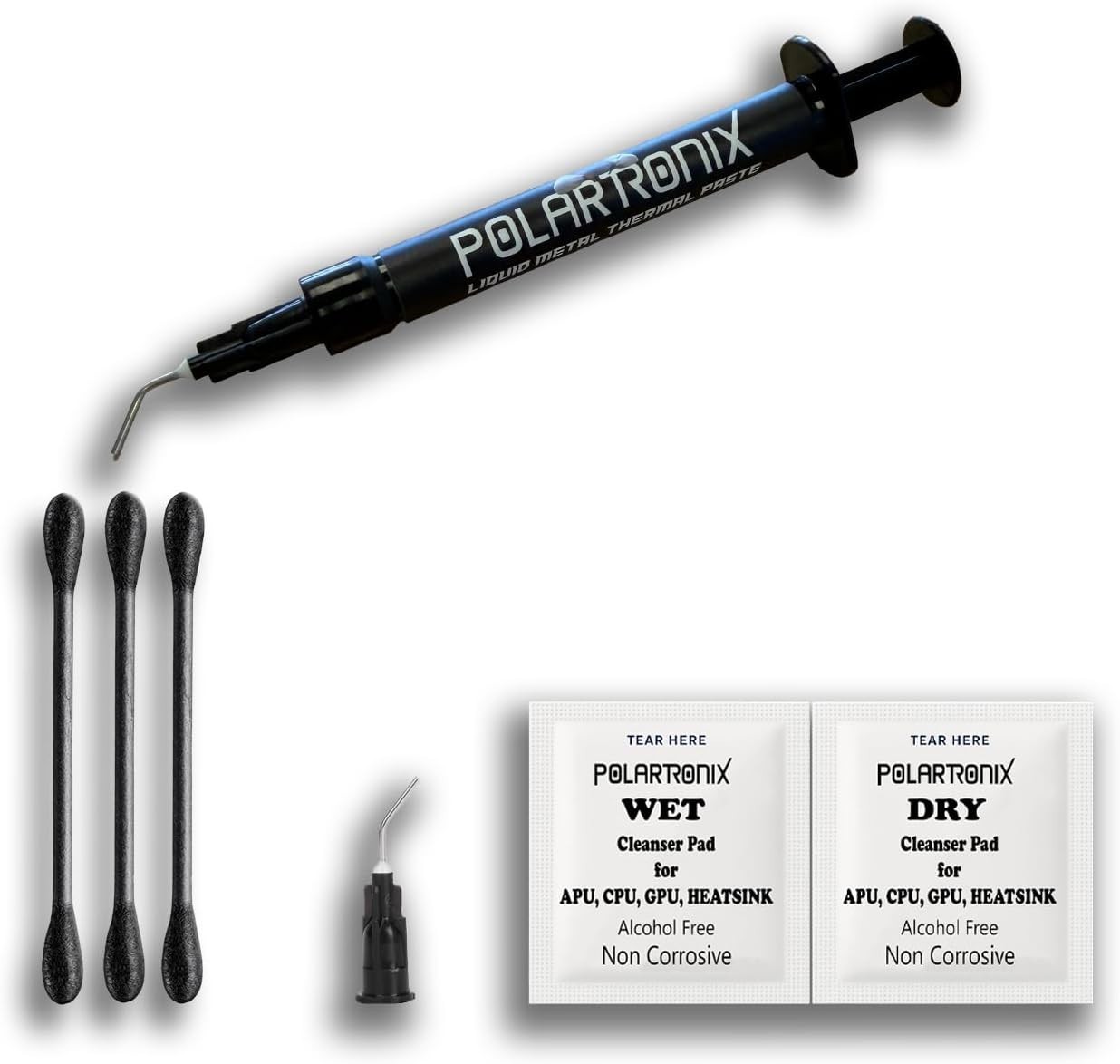 Liquid Metal Thermal Compound 1 gram | CPU GPU PS5 Extreme Cooling