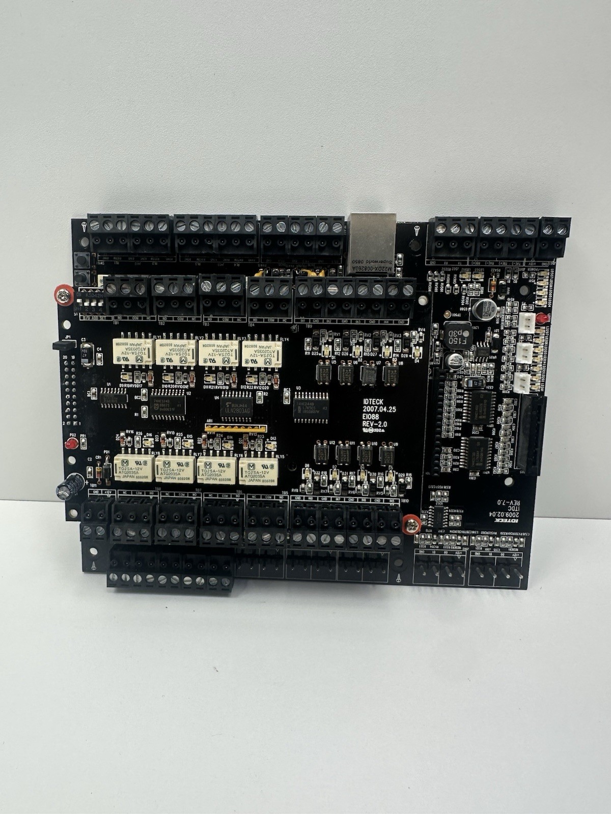 IDTECK ITDC 4 Door Access Control Board RF Logics (C)