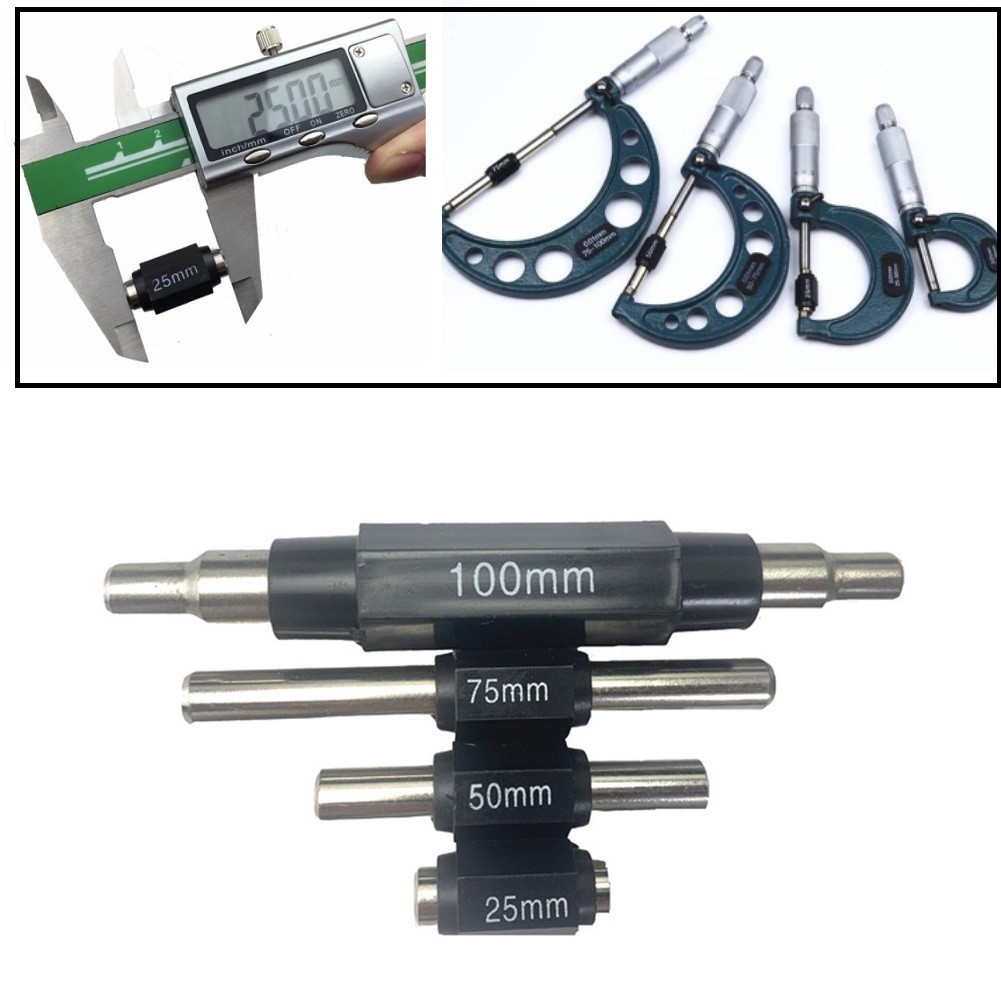 High Quality Caliper Micrometer Reference Rod Gauge Accurate Measurement Tool