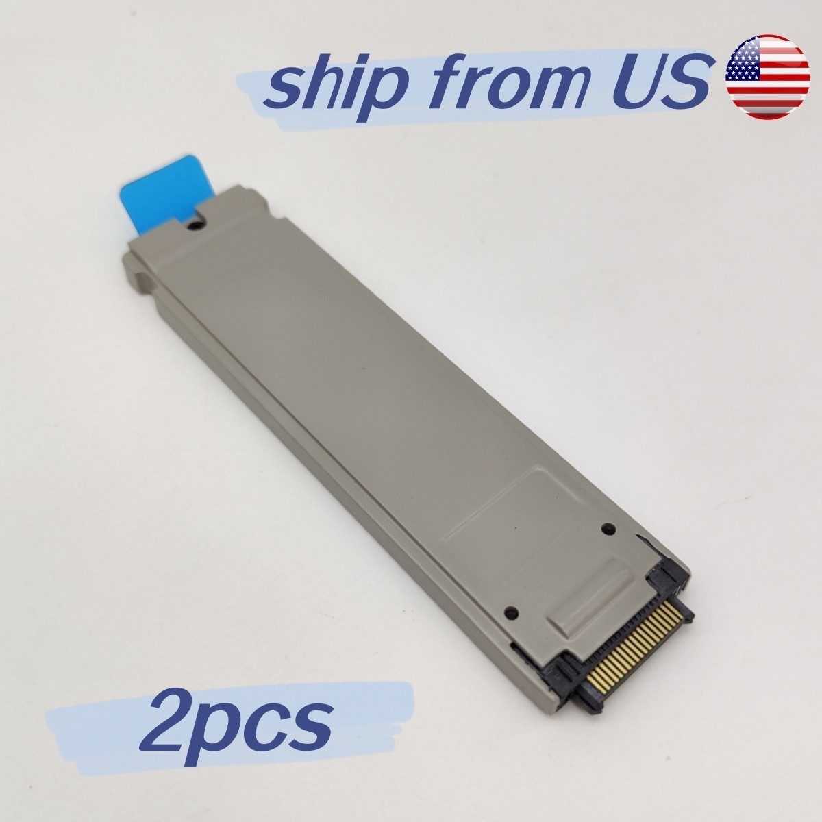 New SSD Caddy Bracket For Dell Lattiude Rugged 5420,7424 5424 , M.2 NVME