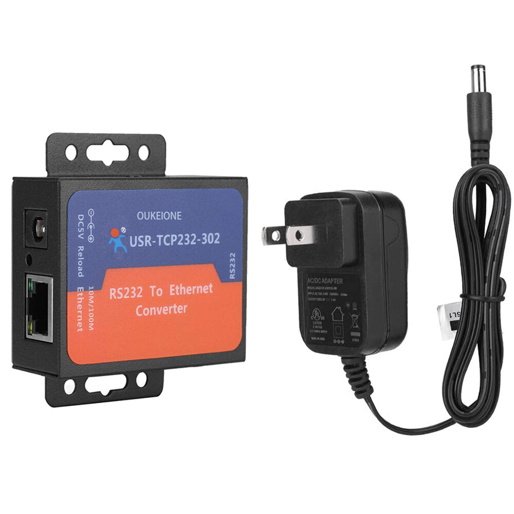 USR-TCP232-302 Serial RS232 to Ethernet TCP IP Server Module Ethernet Converter