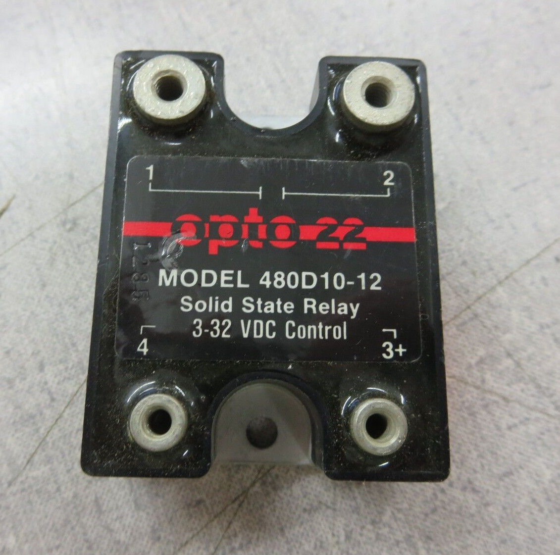 Opto 22 480D10-12 Solid State Relay