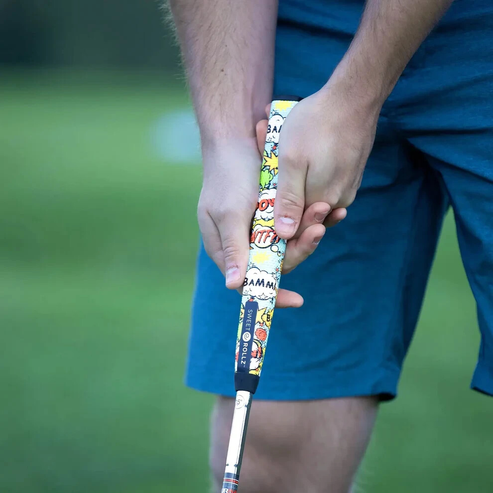 SWEET ROLLZ AUTHENTIC WTF PUTTER GRIP MIDSIZE New In Package
