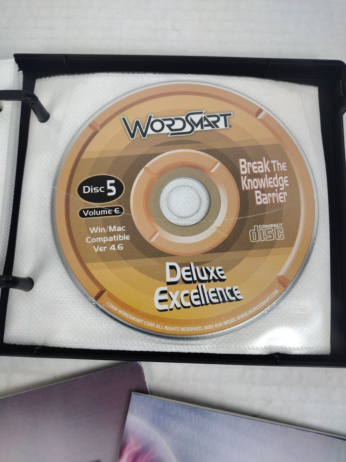 Word Smart Break The Knowledge Barrier Challenge CD Win Mac Student Homeschool