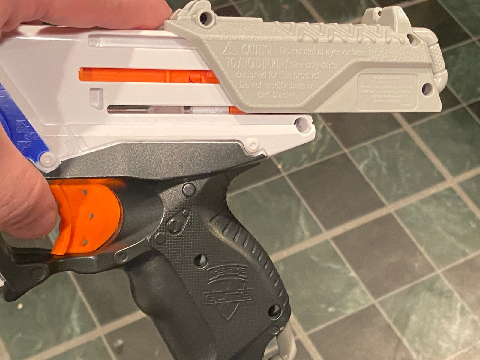 2011 Nerf N Strike Elite Strongarm *Pre-Owned/Nice/Working* ff1