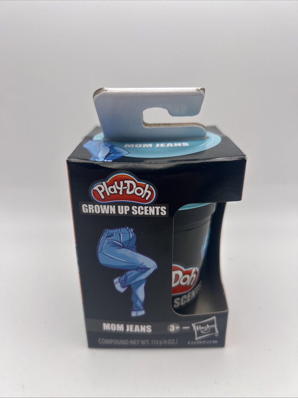 Play-Doh Grown Up Scents Mom Jeans blue dough Brand New Hard To Find