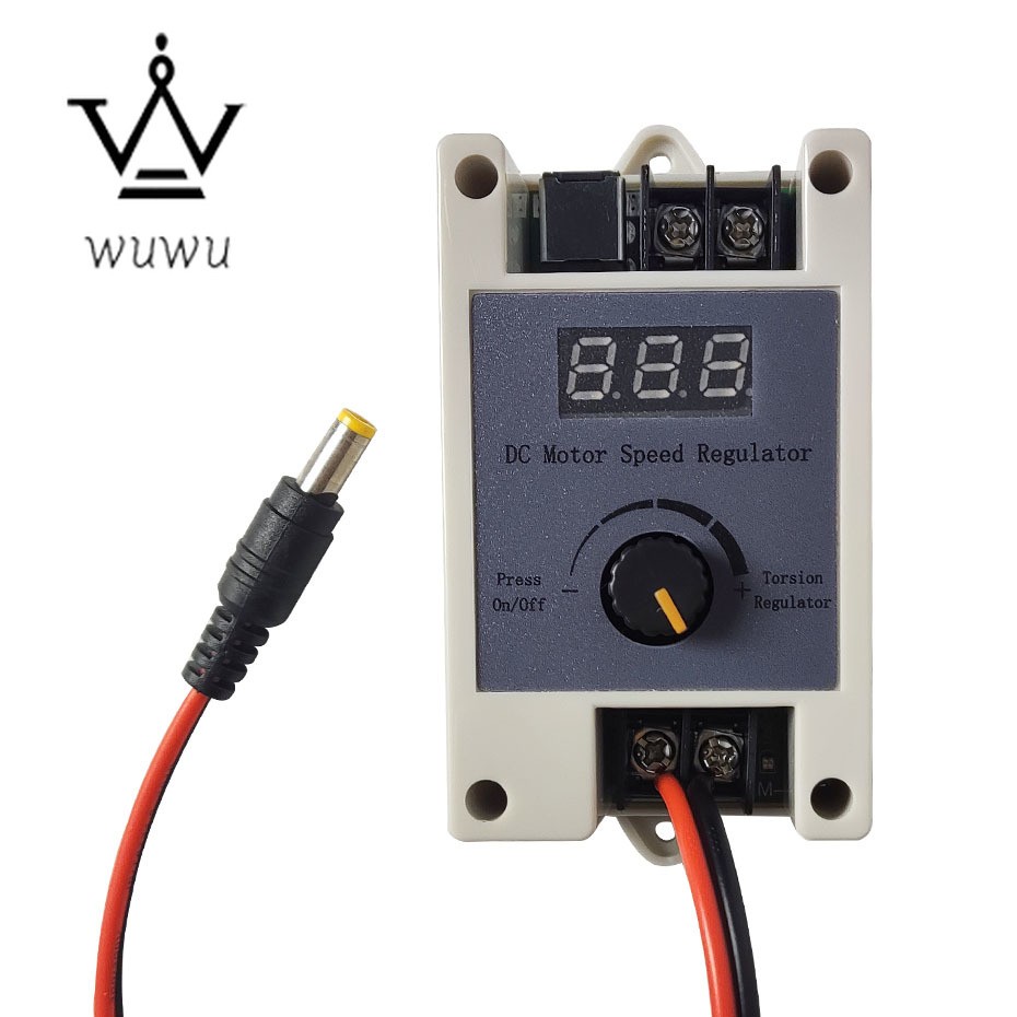Wireless Remote Control DC Motor Speed Speed Control Module Controller Switch