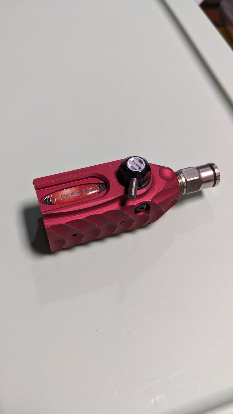 Hybrid Paintball Lever Asa Adapter Dust Red Vintage Ripper