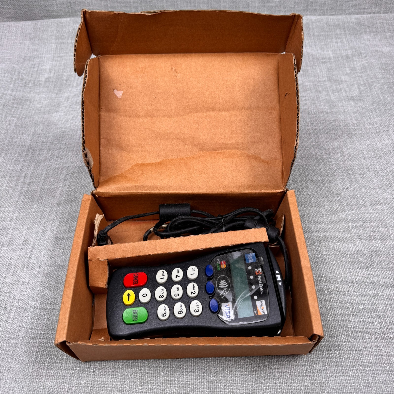 Credit Debit Card Terminal Reader- Untesed