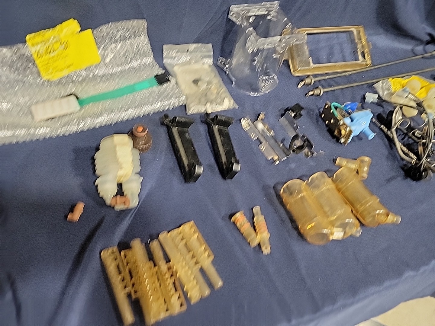 VKI Technologies Eccellenza Cafe PARTS LOT