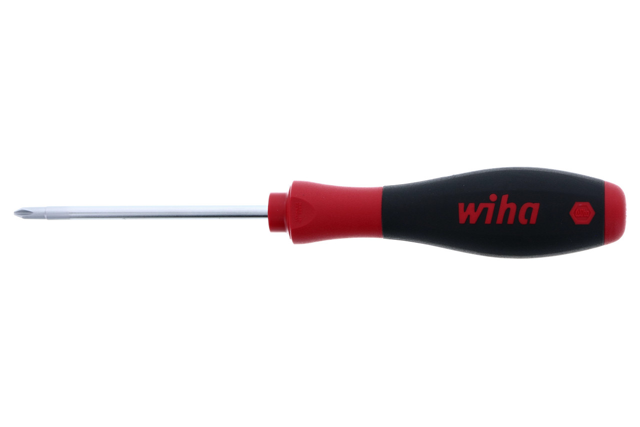 Wiha 31110 SoftFinish Phillips Screwdriver #1 x 80mm