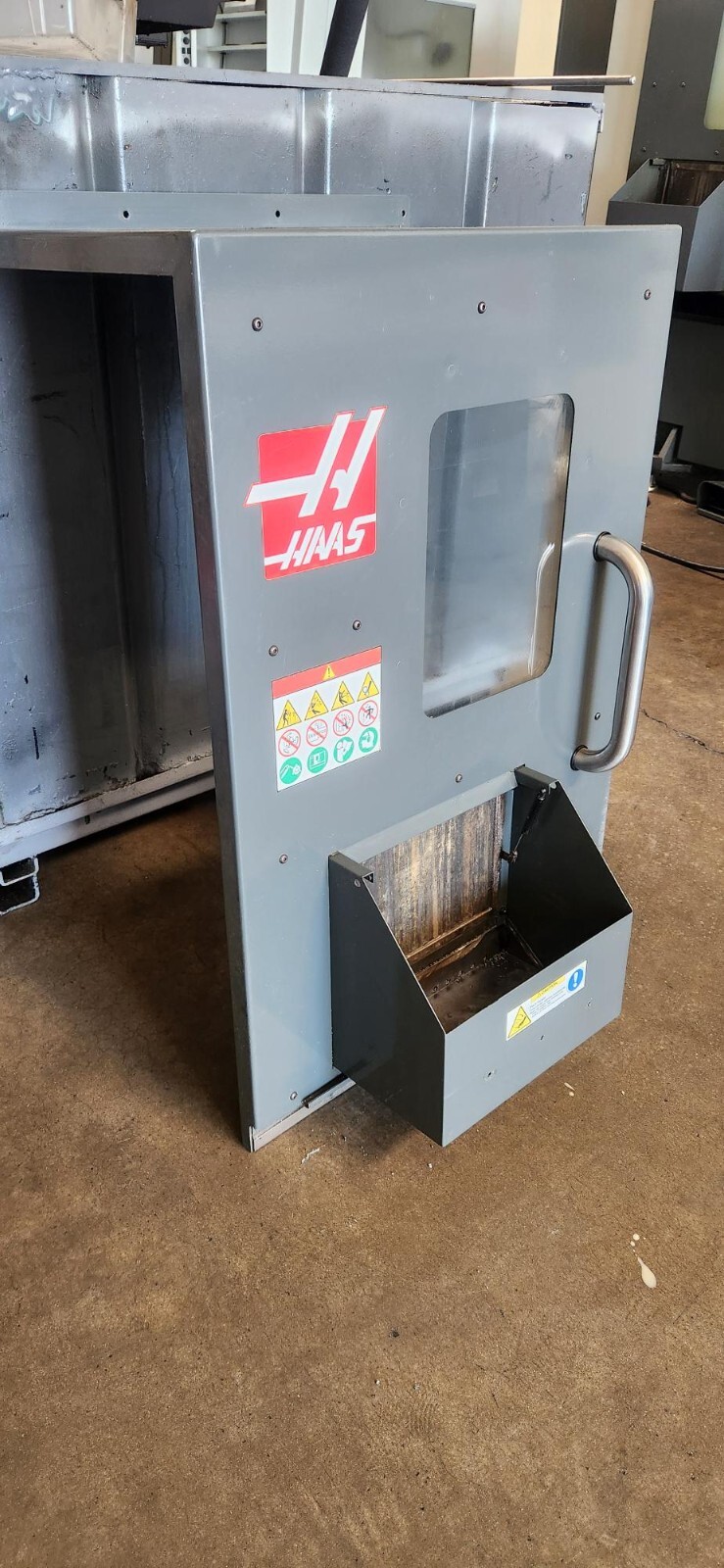 Haas ST10 Replacement Door (2017) With Catcher Door