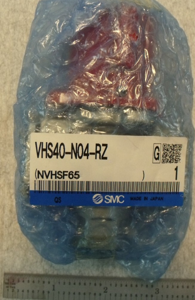 NIB SMC VHS40-N04-RZ relief Valve