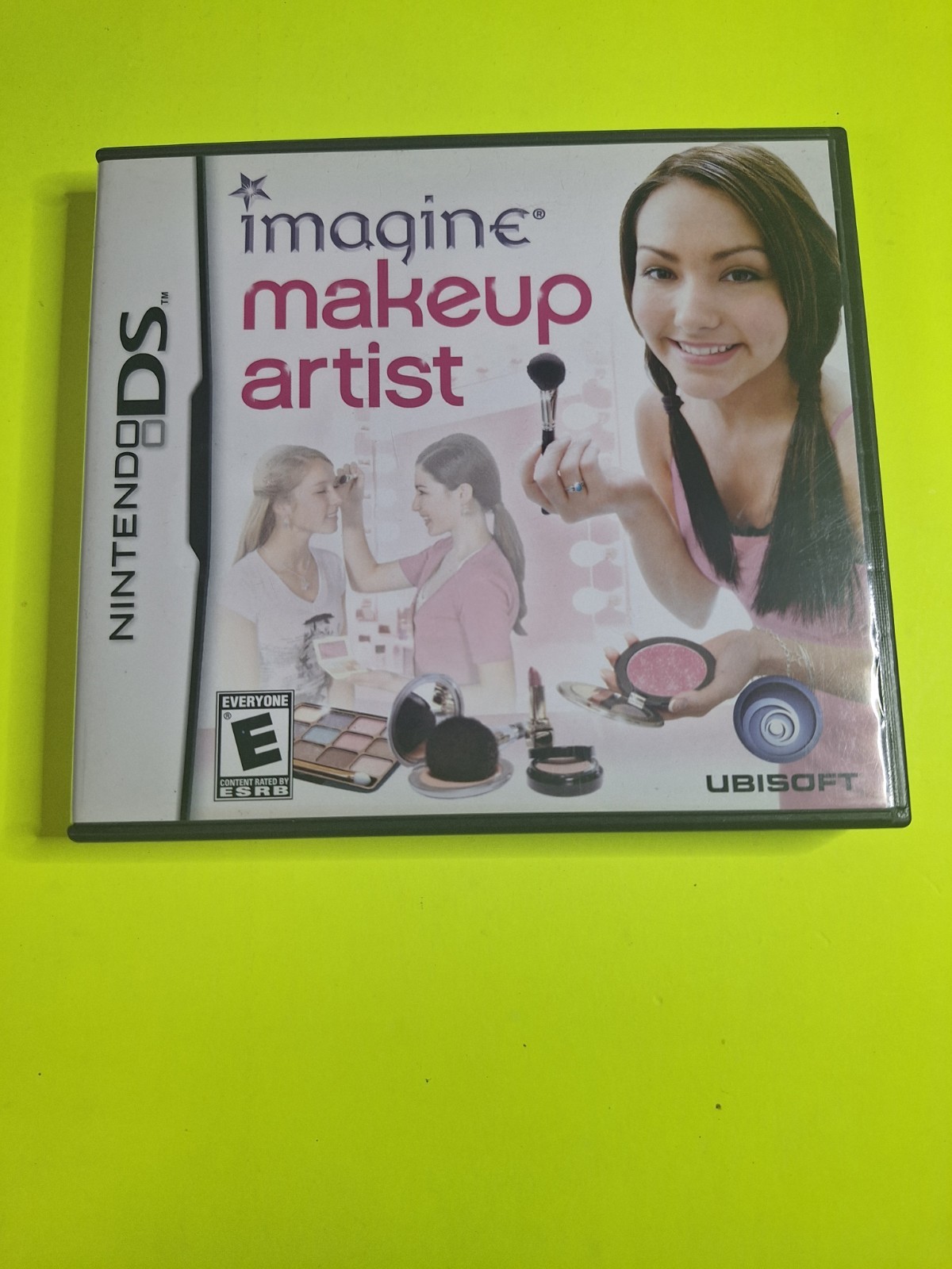 Imagine: Makeup Artist - Nintendo DS - CASE AND MANUAL ONLY - NO GAME