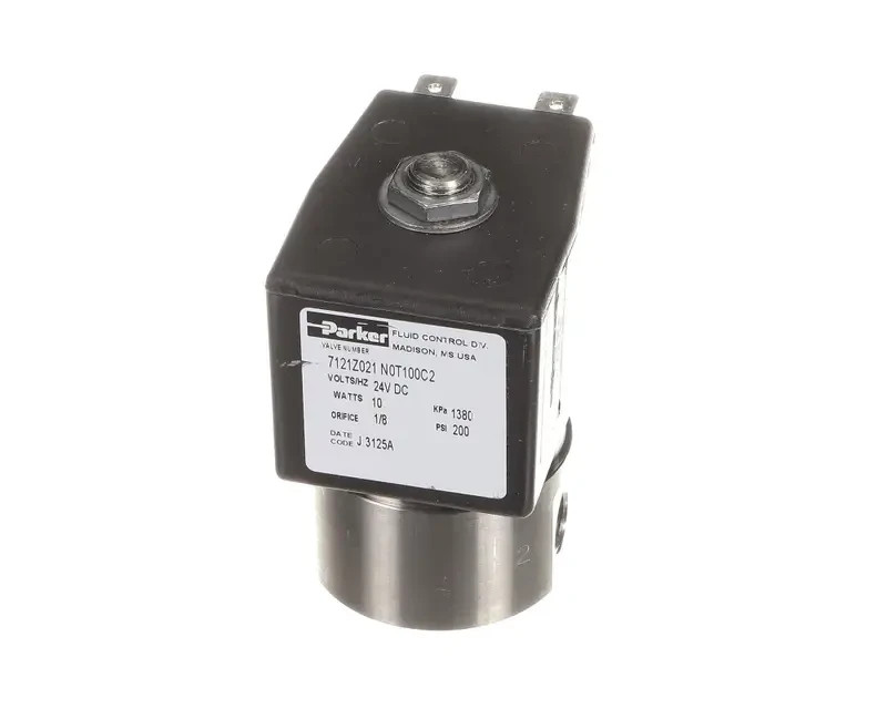Schaerer 3370064000 Solenoid Valve Inox 2/2 24V DC 3.2 16W SH3370064000