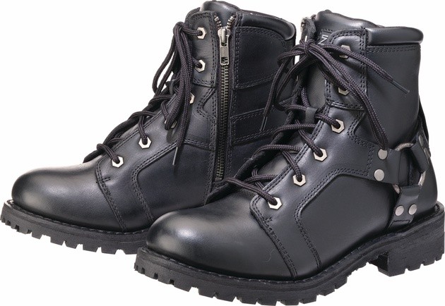 Z1R Women's High Rise Leather Boots