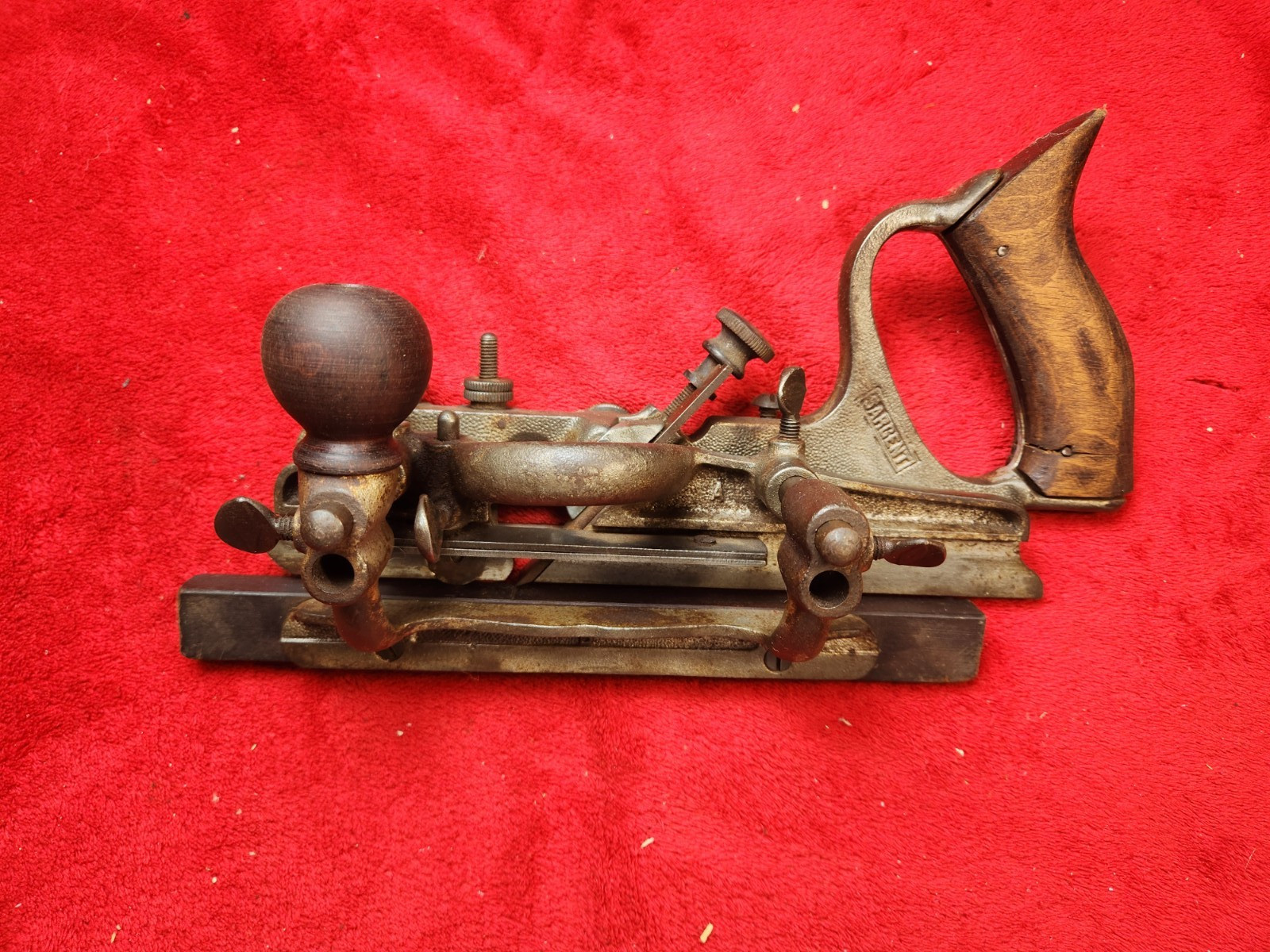 Vintage Sargent No. 1080 Combination Plane By Stanley (Model 45) Nickel Rosewood