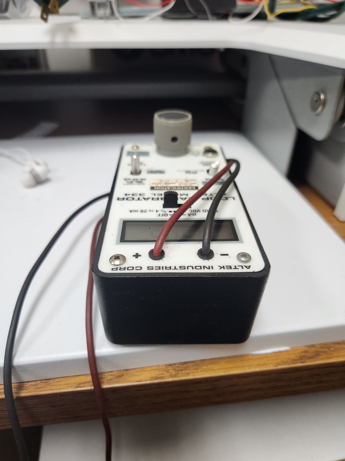 Altek 334 Milliamp Loop Calibrator