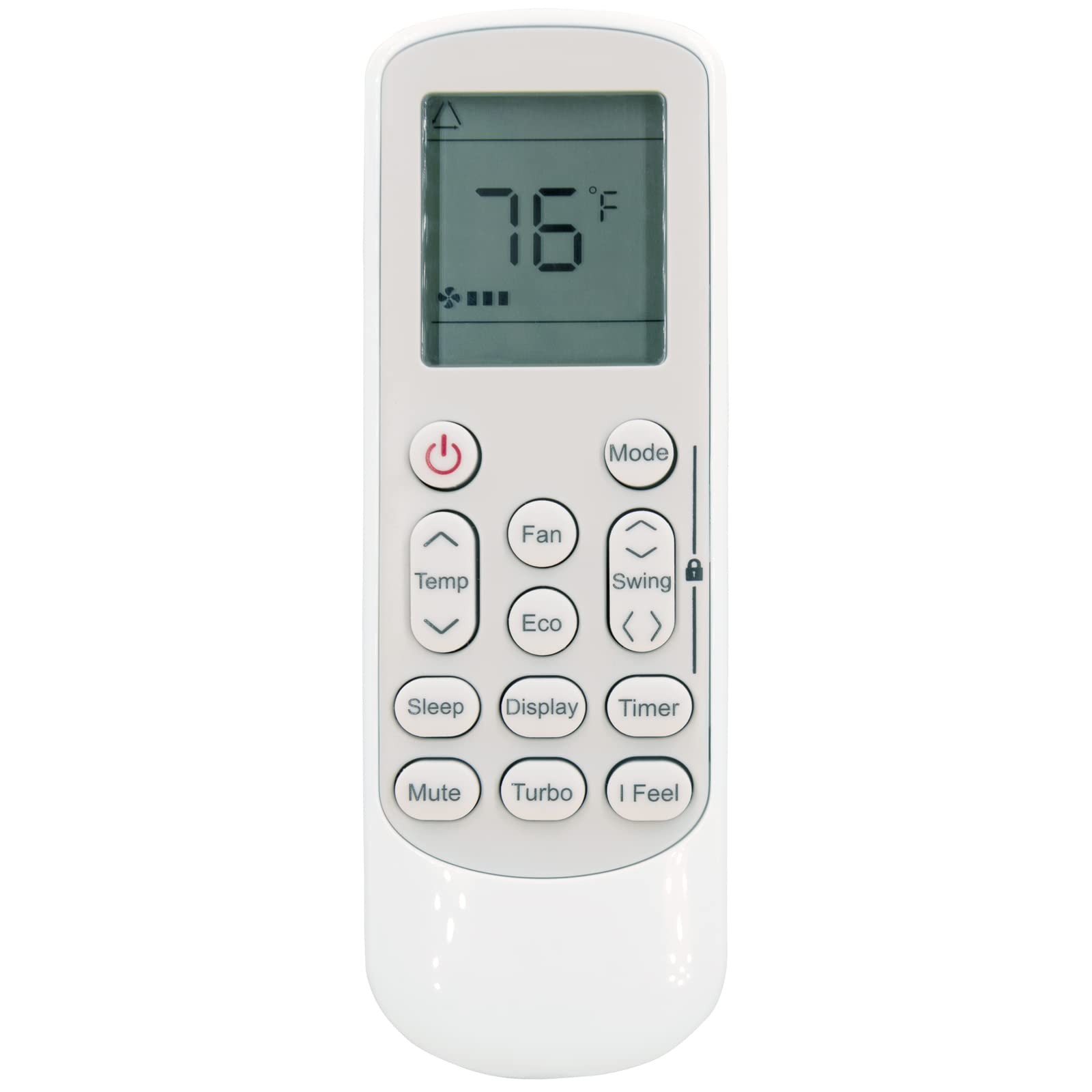 Replacement Remote Control for Traiden Air TCS121M EMTCS121A CMTCS121A...