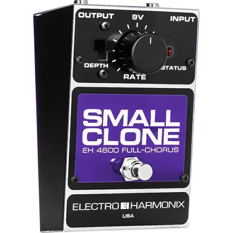 Electro Harmonix Small Clone Analog Chorus Electro-Harmonix with Manufacturer Wa