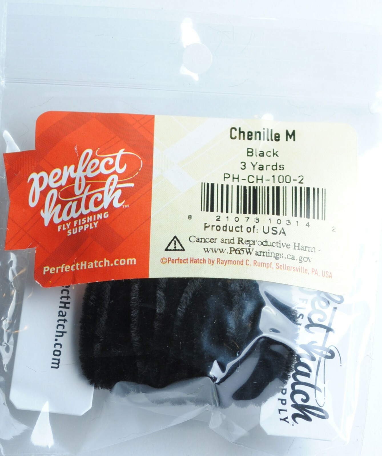 Perfect Hatch Chenille - Medium (Wooly Bugger)