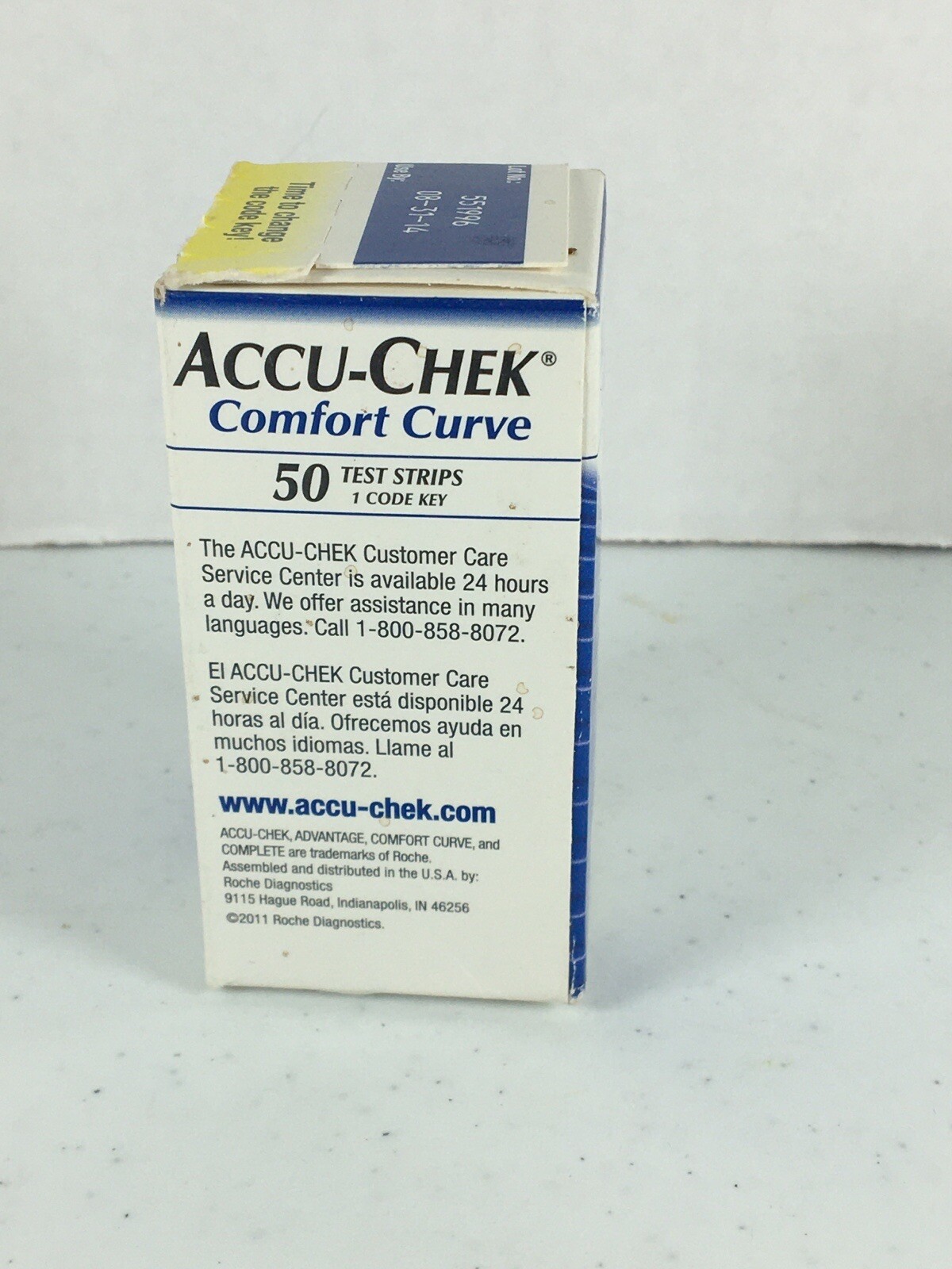 TRUEplus Diabetic Test Sterile 50 Strips. Espired Sealed