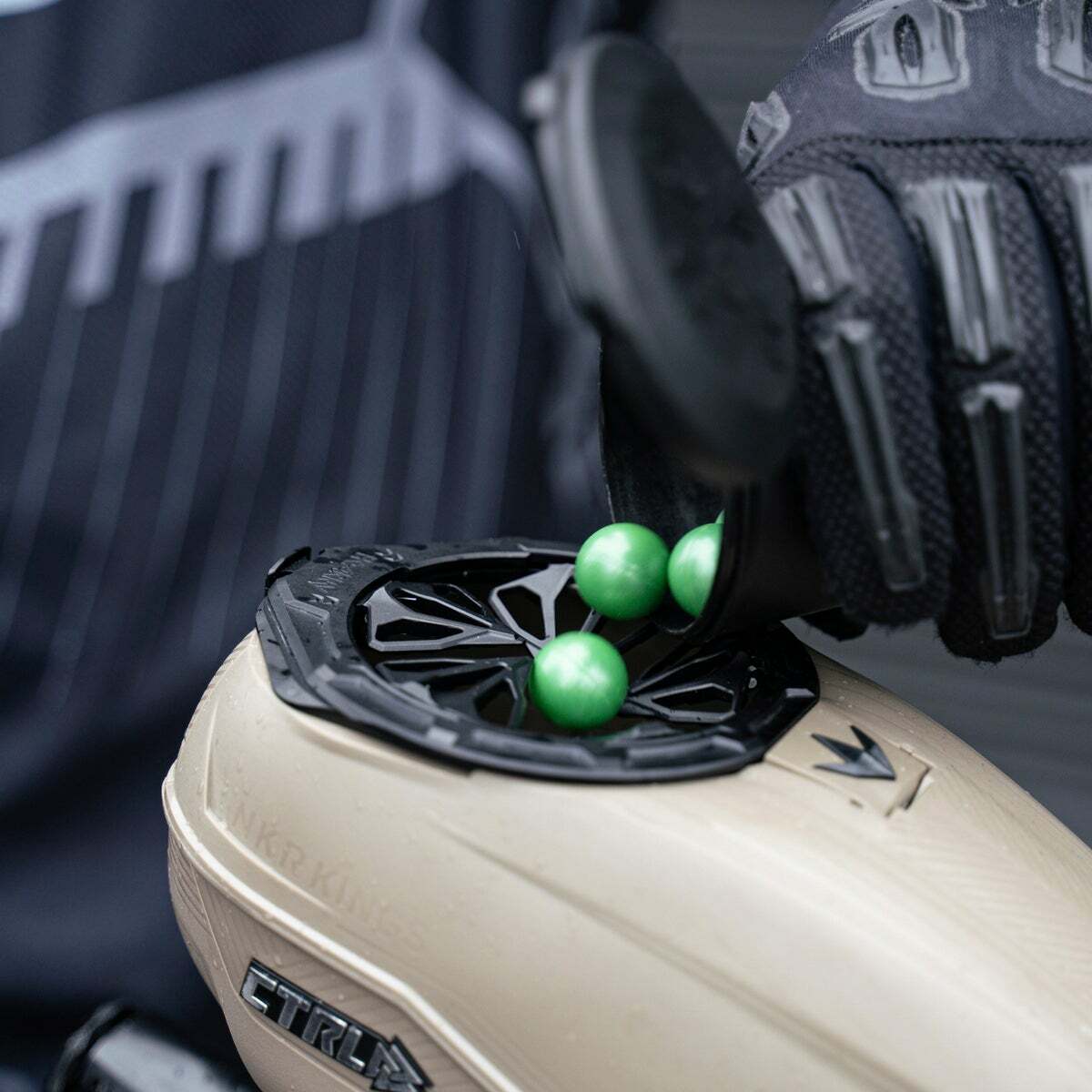 HK Army EVO PRO Speed Feed for Virtue Spire / Bunkerkings CTRL Loaders BLACK