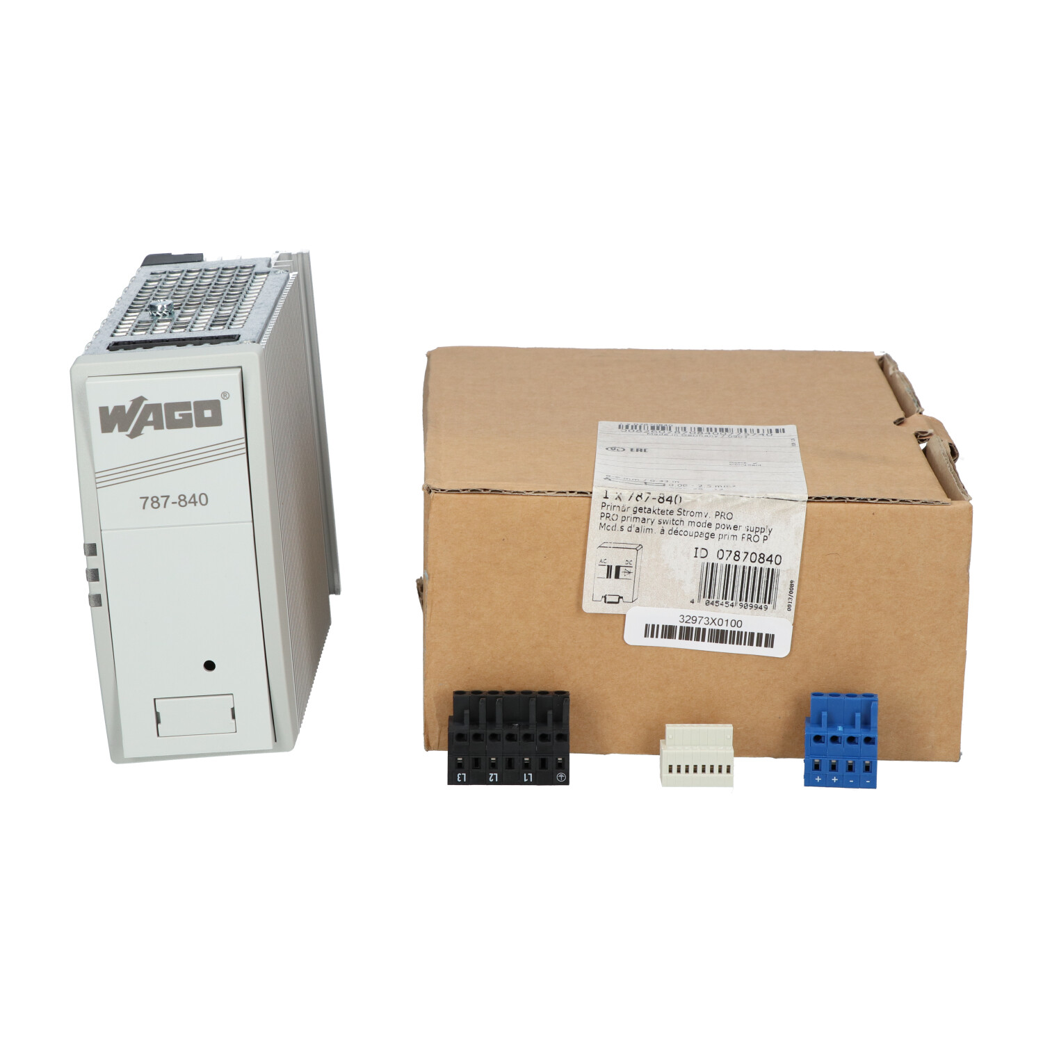 Wago 787-840 Primary Switched Power Supply New NFP