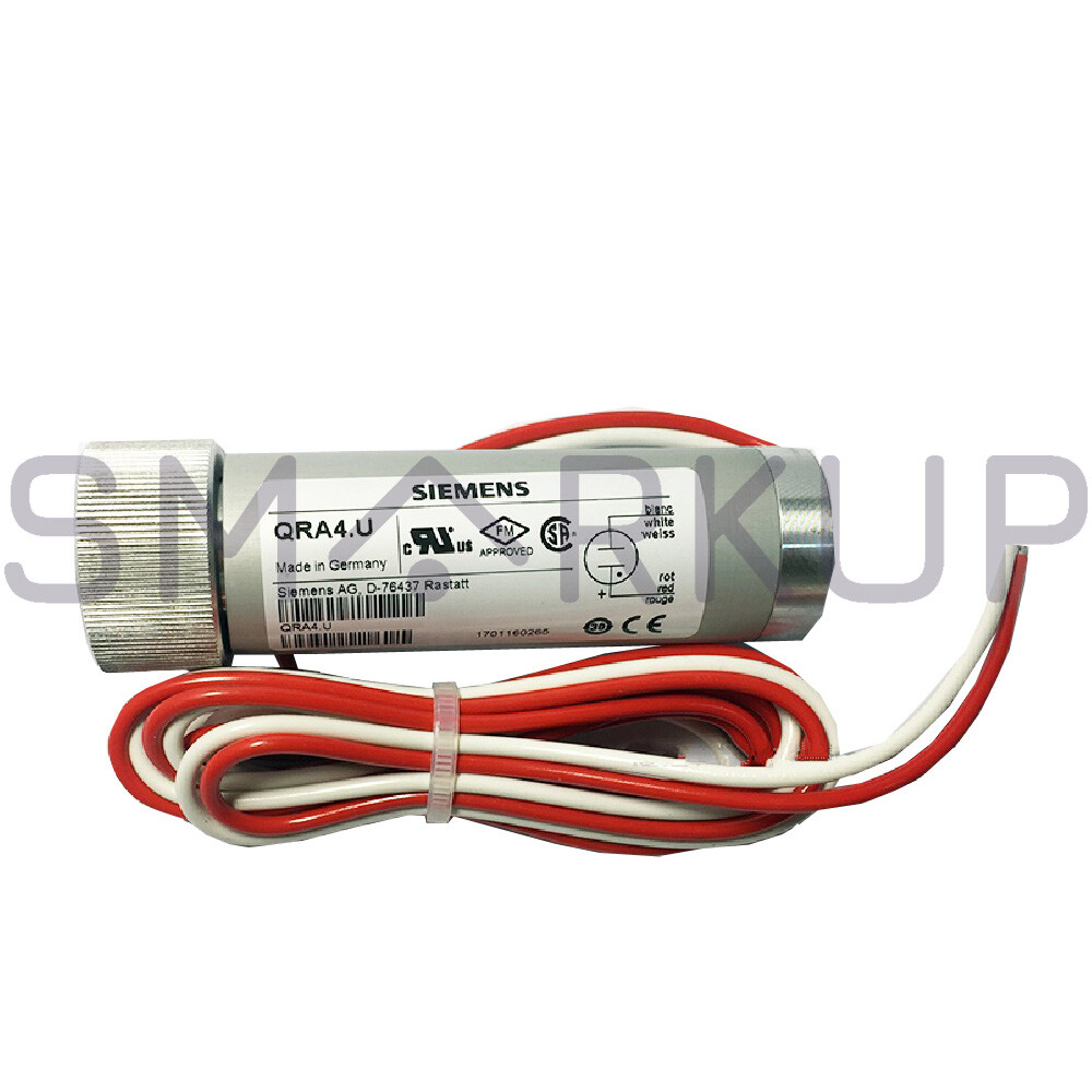 New Siemens QRA4.U Flame Detector