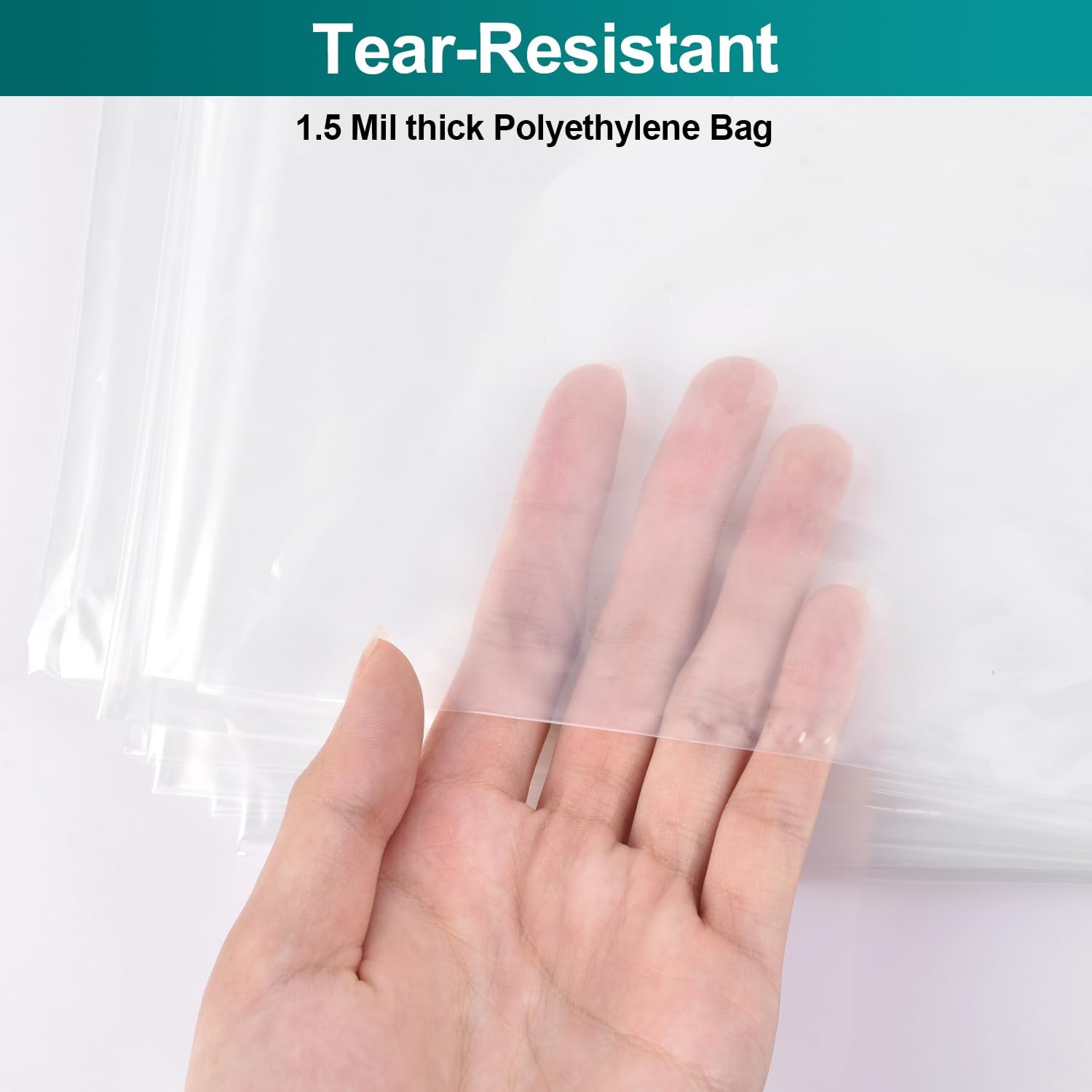 Mattress Bag for Moving Storage - Plastic Queen/King, 1pack