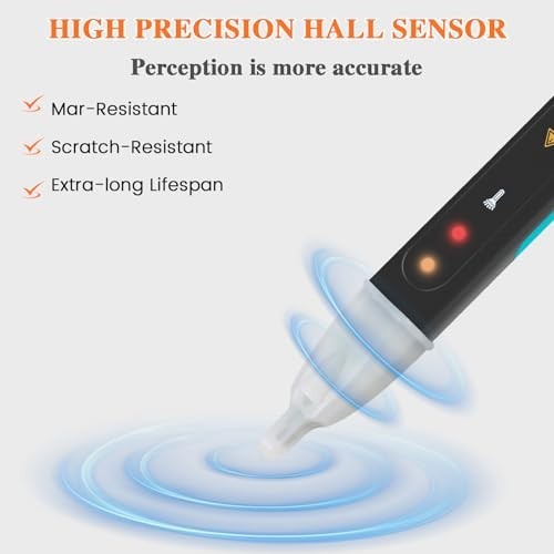 Ignition Coil Tester Tool - Spark Plug & Relay Tester Pen, LED Diagnostic for Ca
