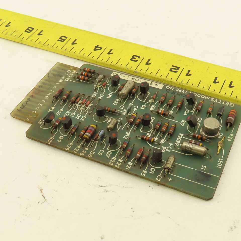 Gettys 44-0041-00 PC Circuit Board Card