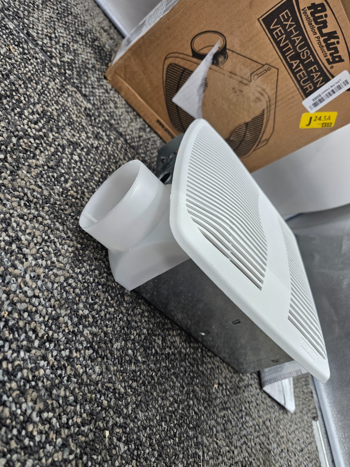 AIR KING AS70 Exhaust Fan Ceiling Mounted 120V 1.3A 60Hz