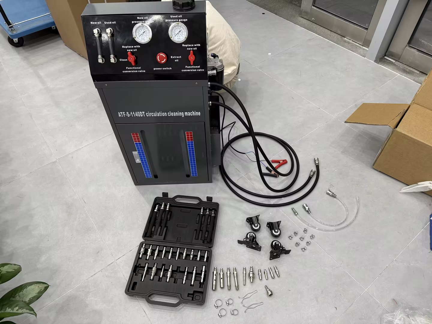 12V 120W New Auto Transmission Fluid Oil Exchange Flush Cleaning Machine