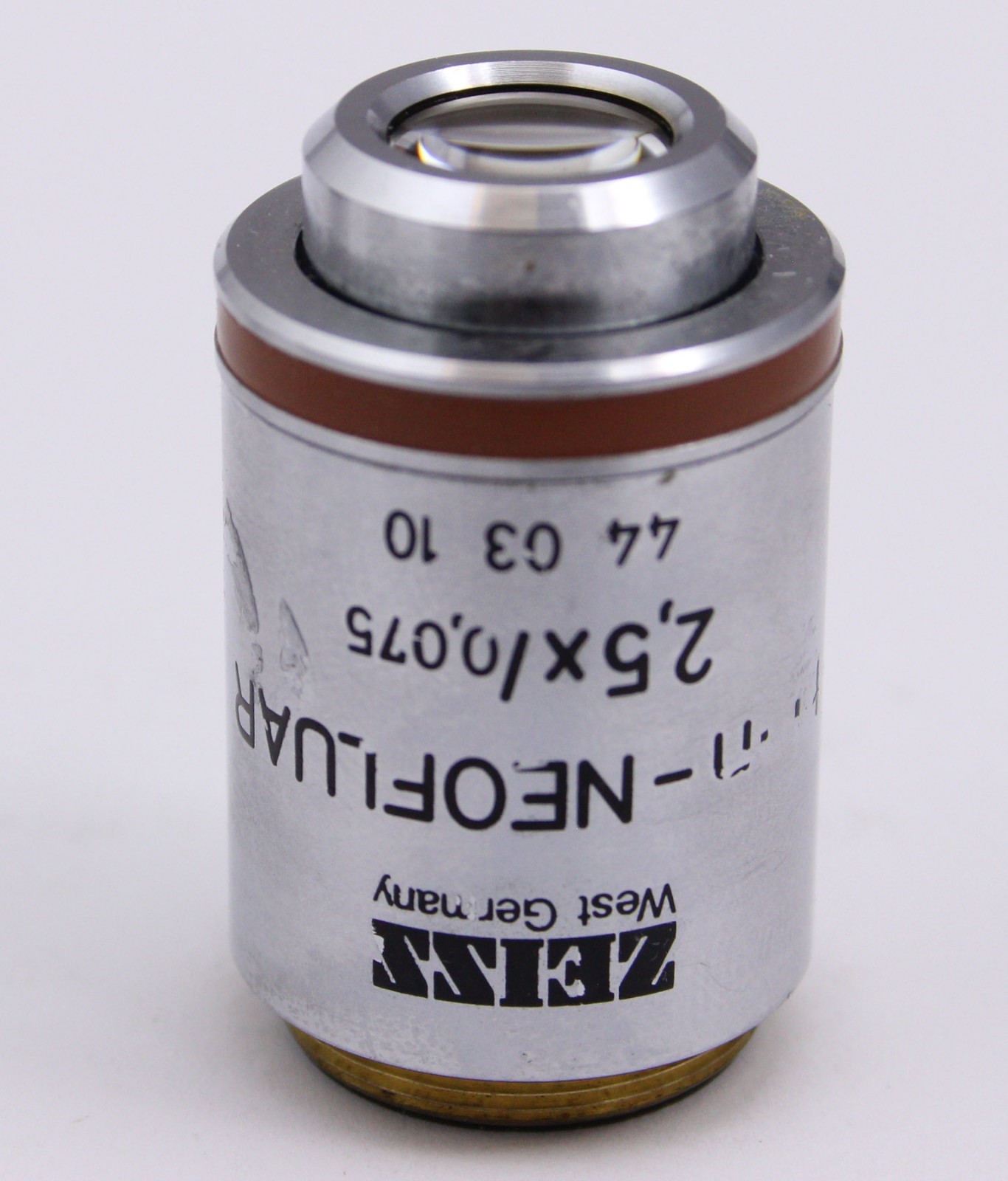 Zeiss Plan-NEOFLUAR 2.5x / 0.075 Infinity Microscope Objective ∞ / - 440310