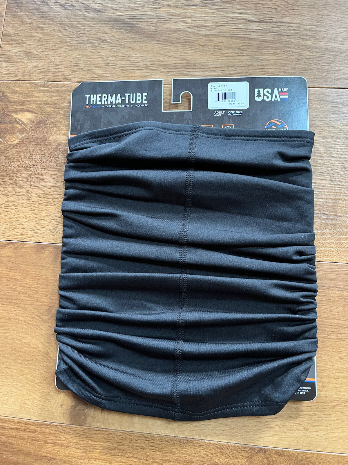 BlackStrap Apex Therma Tube Black New With Tags Made In USA