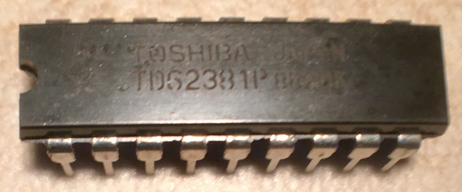 Toshiba TD62381P 8 Channel Low Saturation Sink Driver - NOS