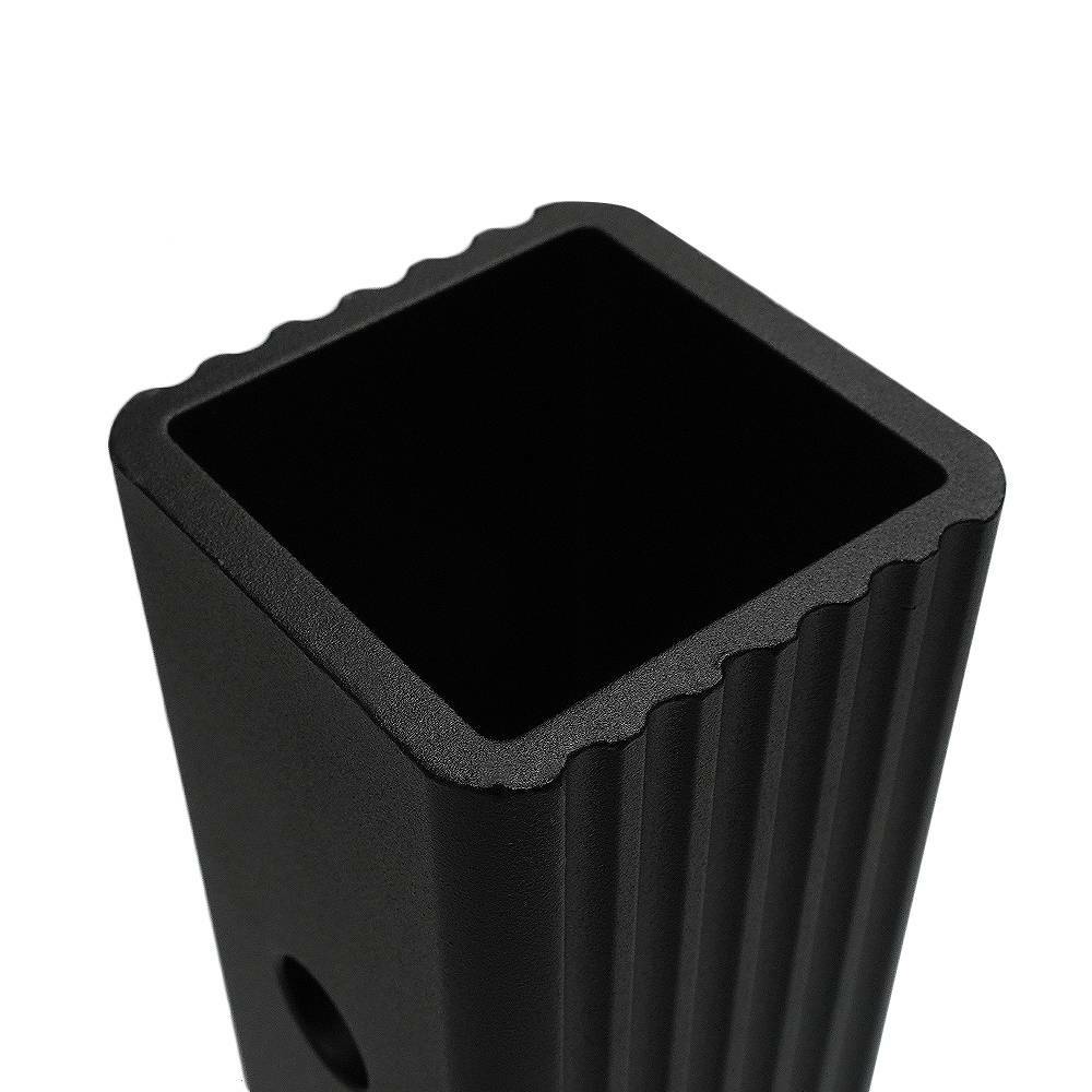 2-1/2" to 2" Trailer Hitch Receiver Adapter Reducer Sleeve Convertor
