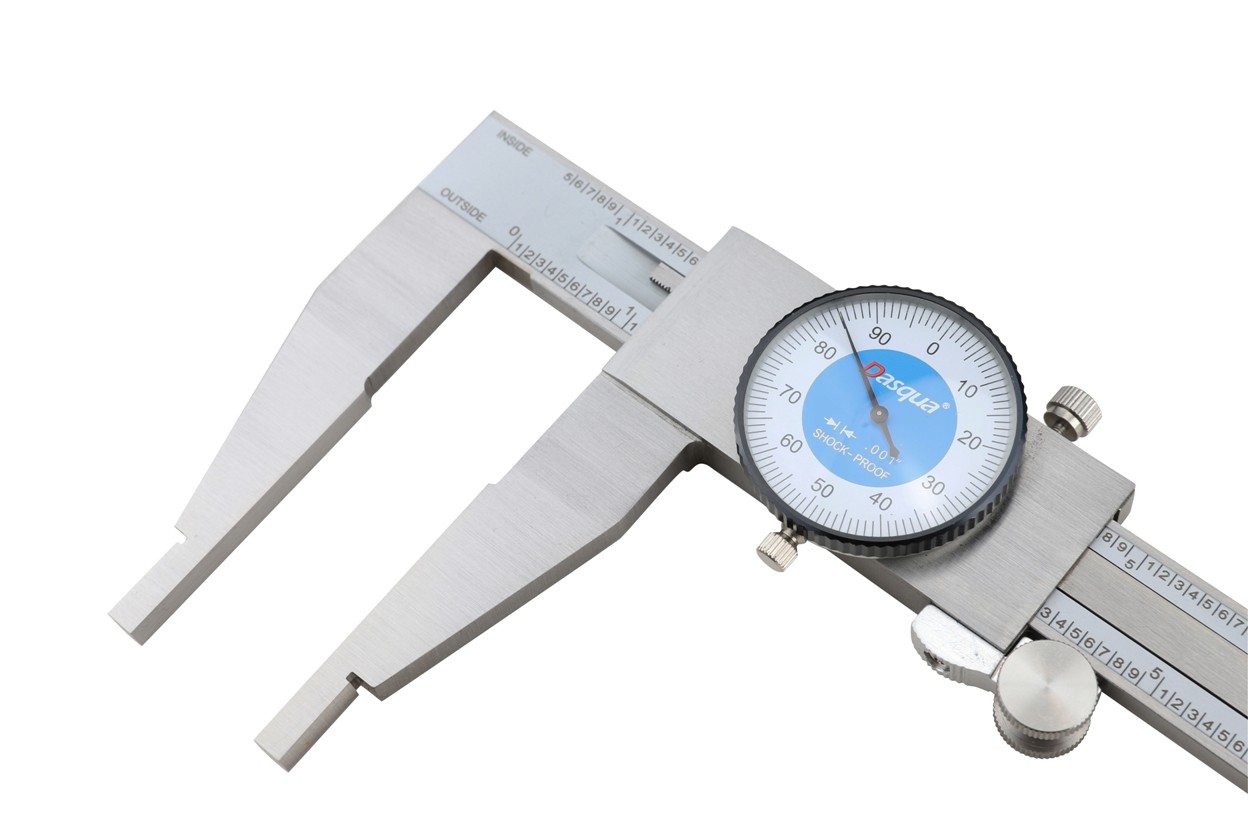 DASQUA 0-20" HEAVY DUTY DIAL CALIPER (1432-4110)