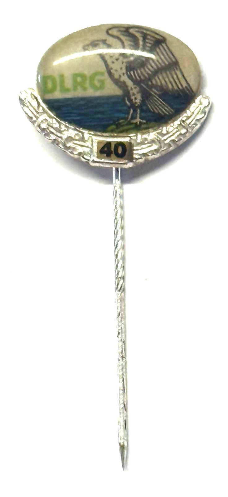 DLRG 40th Anniversary Pin (H39n)
