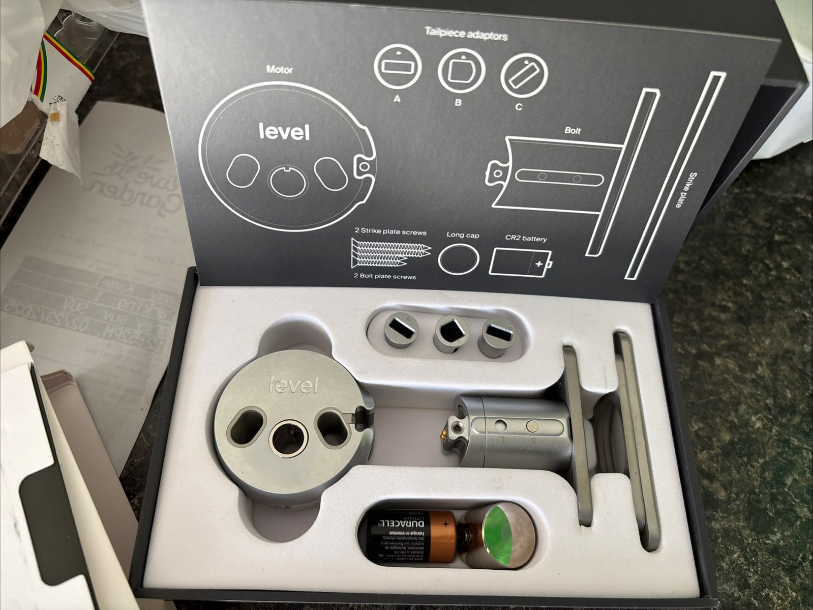 Level Lock Bolt Edition Model C-D11U