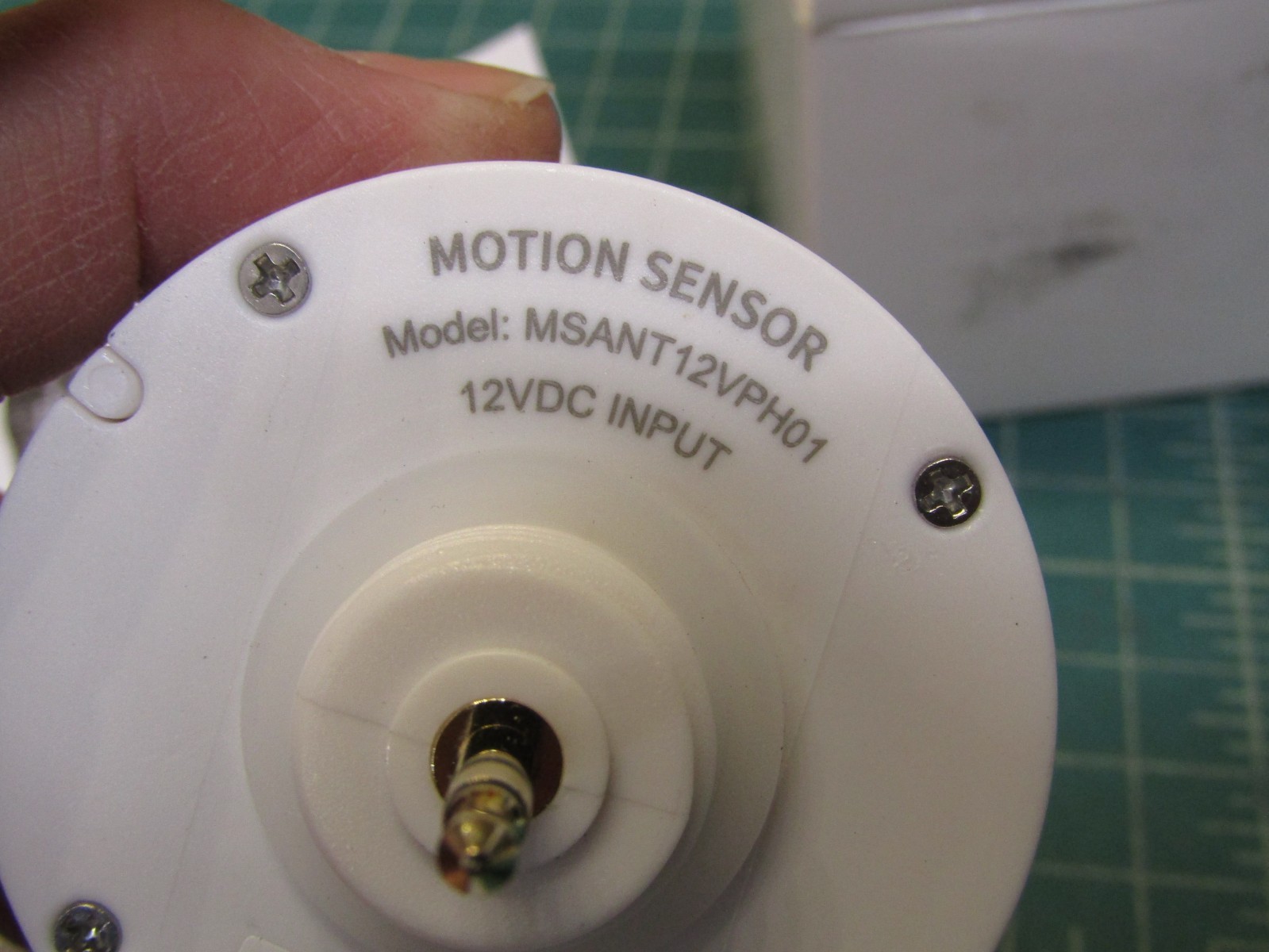 1 – Programmable PIR Motion & Daylight Harvesting Sensor MSANT12VPH01.NEW in Box