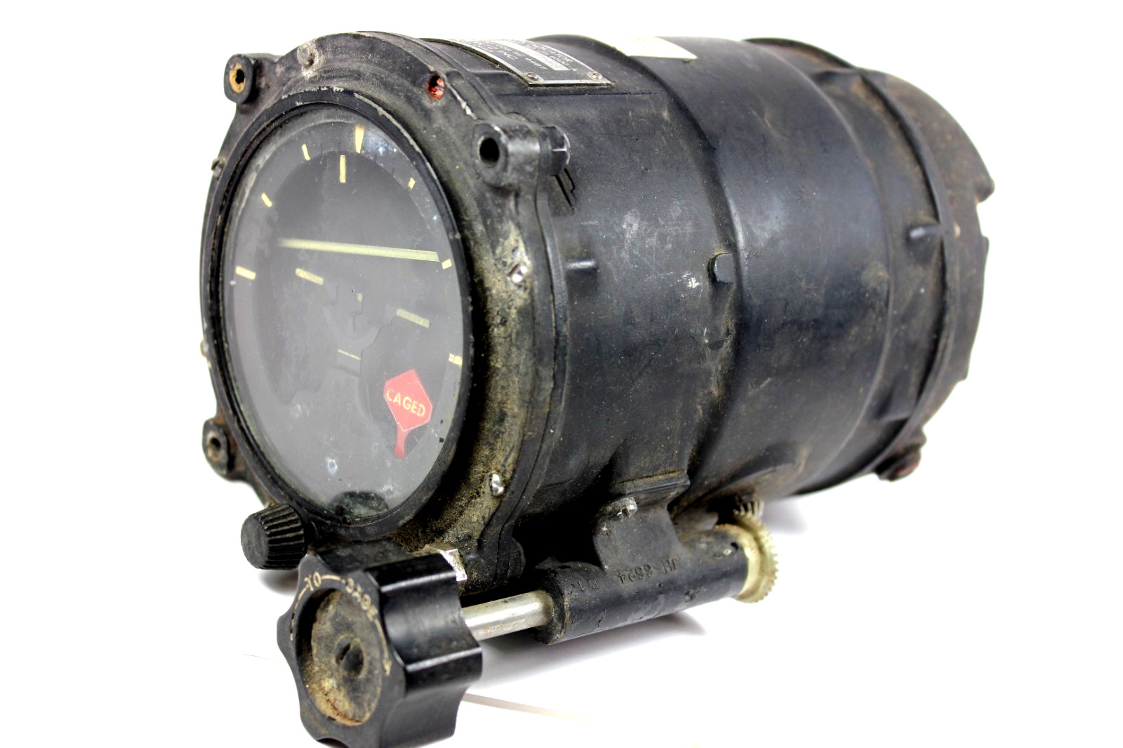 VTG. GYRO HORIZON INDICATOR - JH 6500A by Jack & Heintz Inc. Cleveland, Ohio