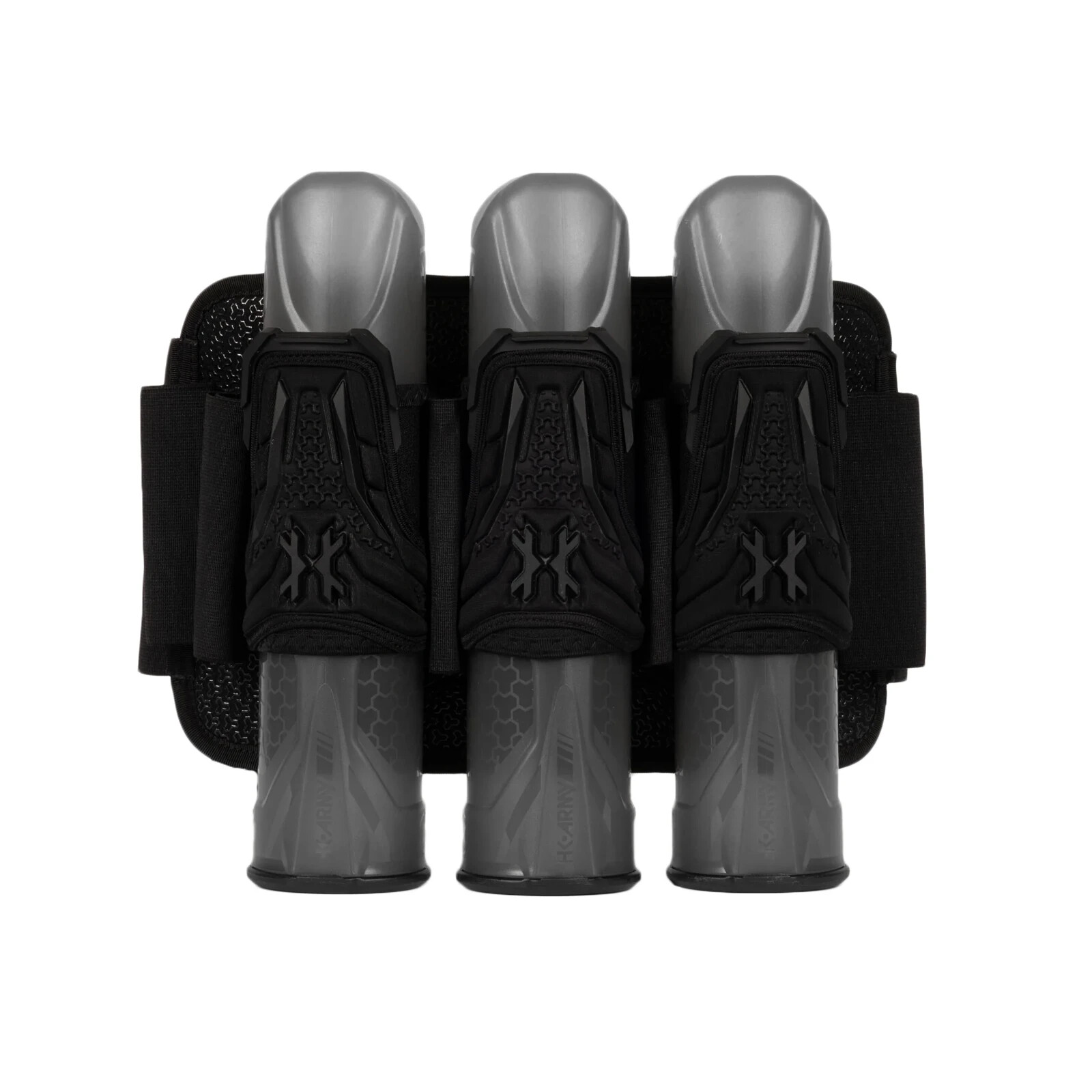 New HK Army Zero G Lite 3+2+4 Paintball Pod Harness / Pack - Blackout Black