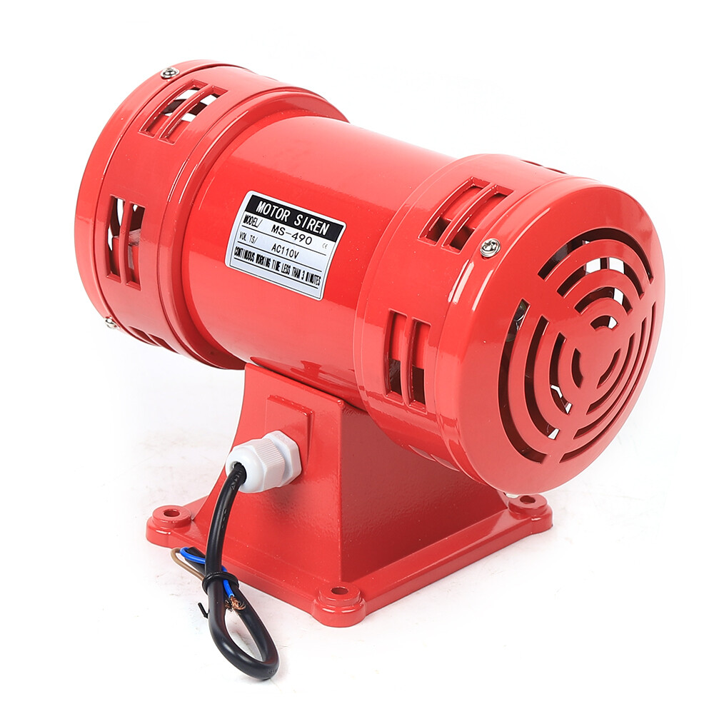 Air Raid Sirens Industrial Air Raid Horn  Siren For Reservoirs 110V 400W