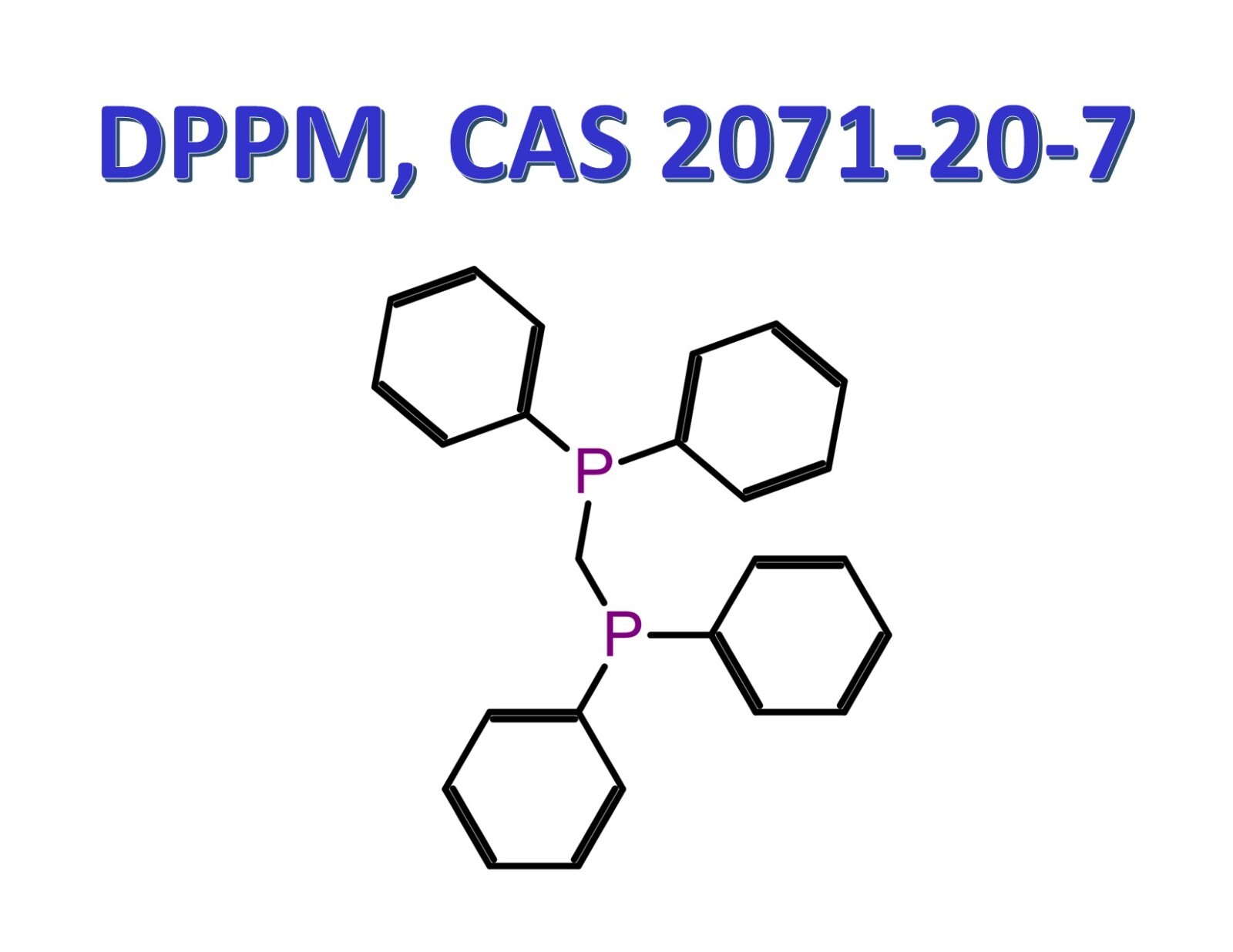 Bis(diphenylphosphino)methane, CAS 2071-20-7