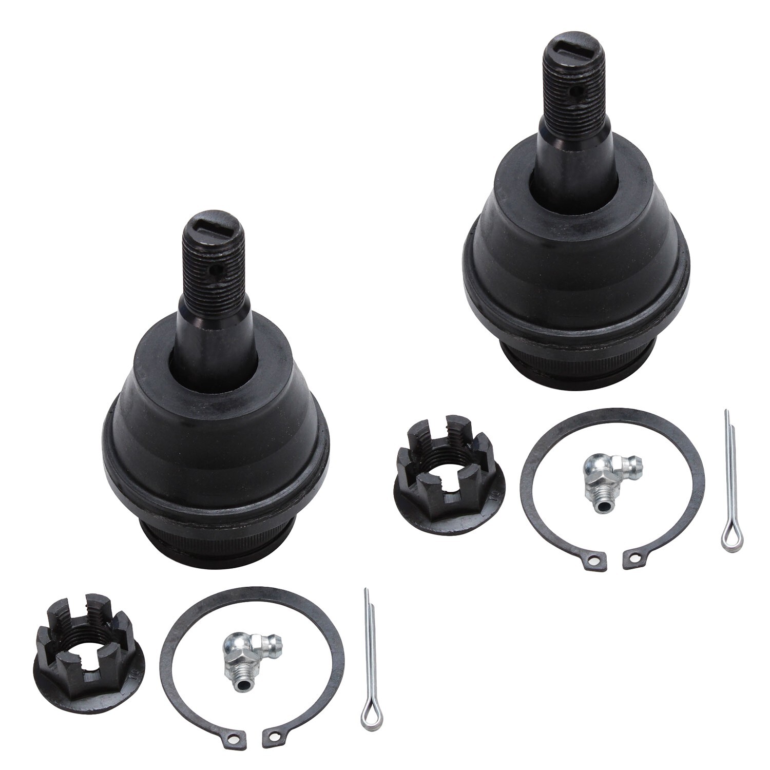 For Chevy Tahoe GMC Yukon Escalade Front Upper Control Arm Ball Joints Tie Rods