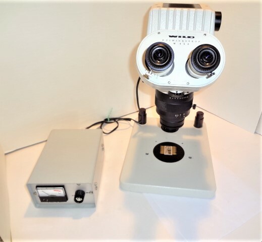 WILD LEICA M450 EPIMAKROSKOPE ***NICE COMPLETE WORKING SCOPE***